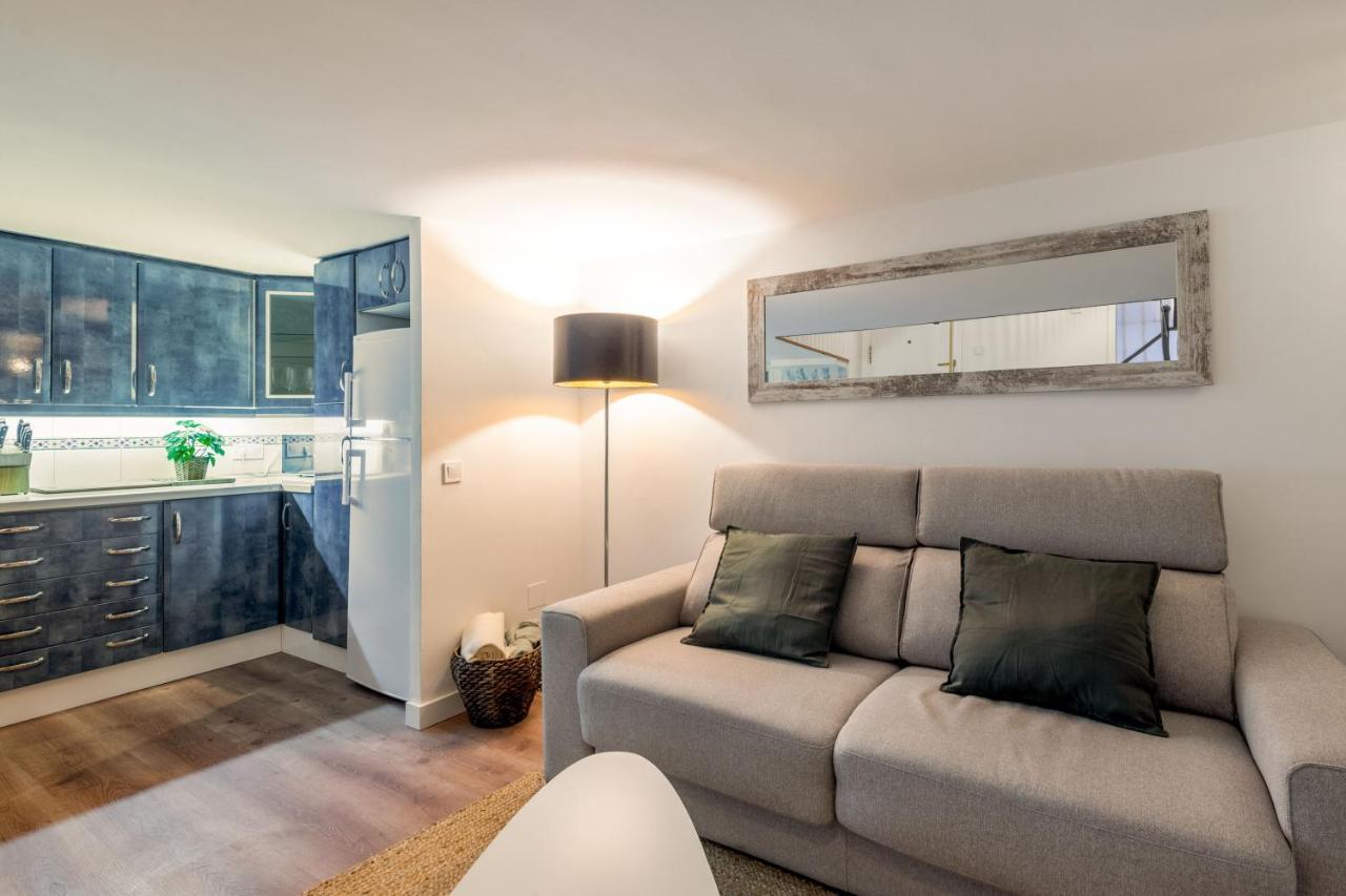 1 Bedroom 1 Bathroom Furnished - Lavapies - Duplex Madrid Exteriör bild