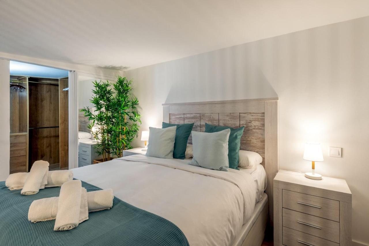 1 Bedroom 1 Bathroom Furnished - Lavapies - Duplex Madrid Exteriör bild
